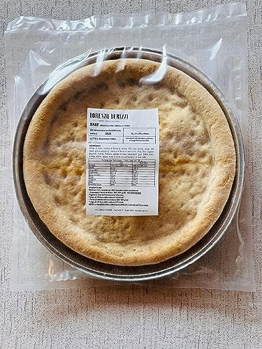 Pizza artigianale con cornicione BOX da 6 monoconfezioni 100% MAD...