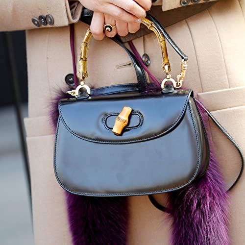 ZOCONE Bamboo Manici per Borsa, 1 PCS Manici per