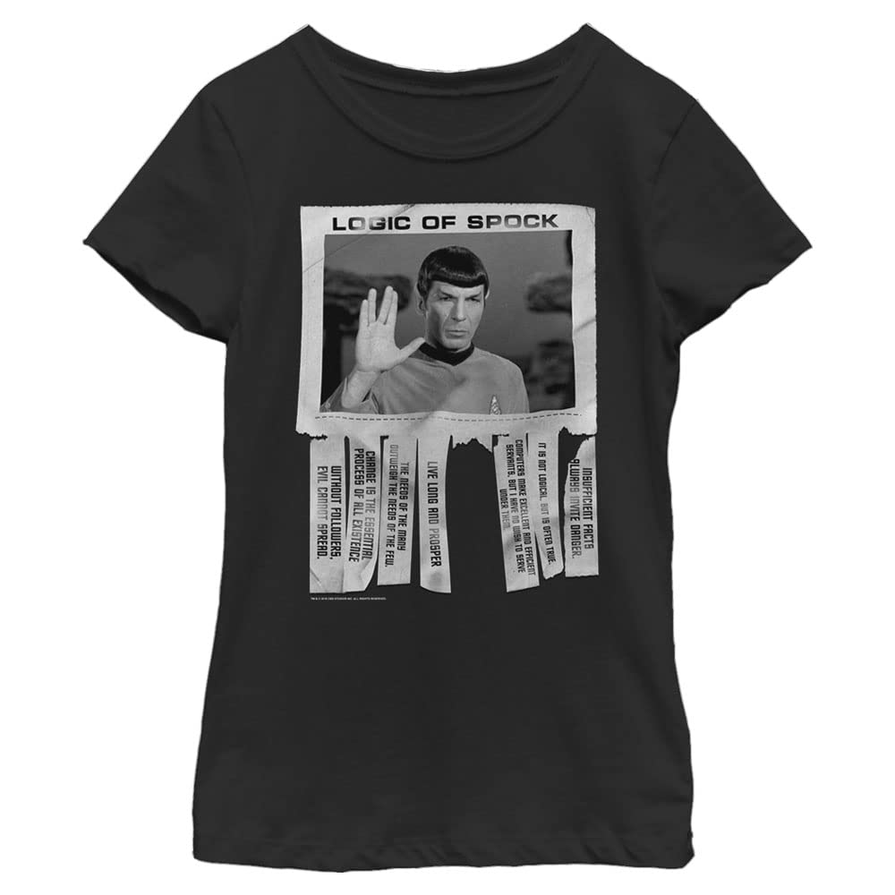 Fifth Sununisex-child Spock Logic T-Shirt