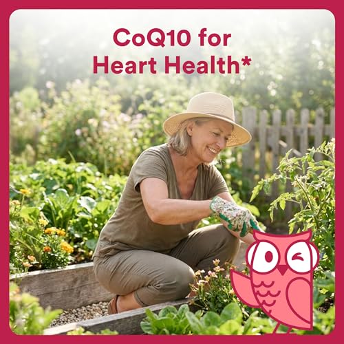 SmartyPants Women’s Plus 50+ Multi & Omegas Multivitamin Gummies with Omega 3 DHA/EPA, Methylfolate, CoQ10, Vitamin D3, C, B12, B6, A, K, Biotin, Two Fruit Flavors, 90 Count (30 Day Supply) - image 3