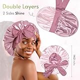 Zoom IMG-2 bonnet queen cuffia seta capelli Zoom IMG-2 bonnet queen cuffia seta capelli