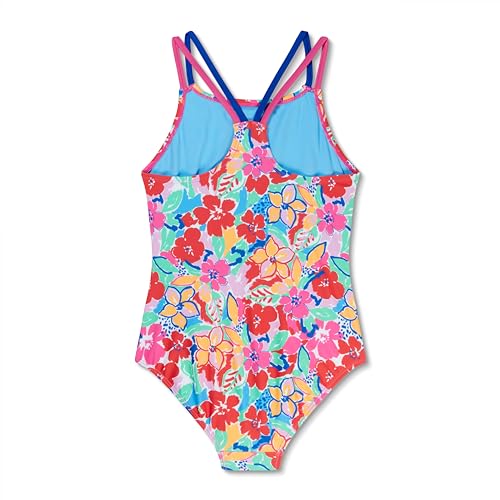 Image of Speedo Girl's Swimsuit One Piece Thin Straps