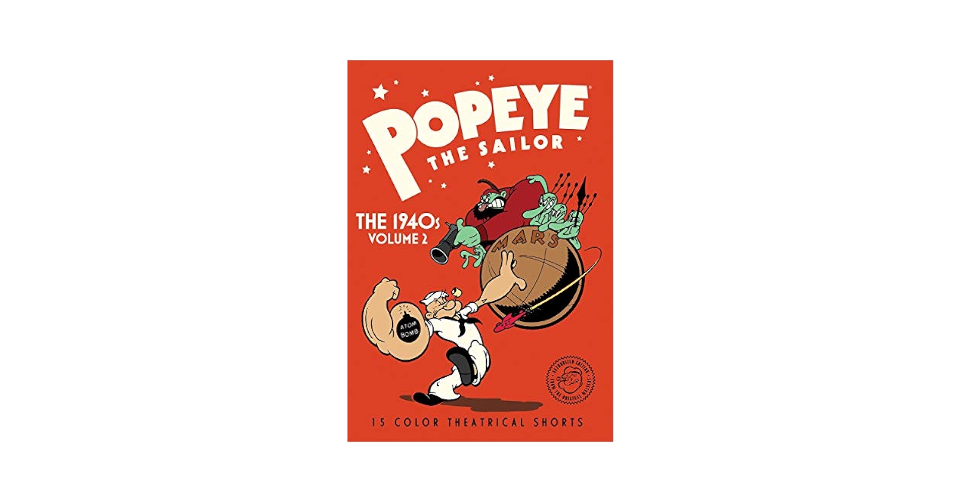 Amazon.com: Popeye The Sailor: The 1940s Volume 2 : Movies & TV