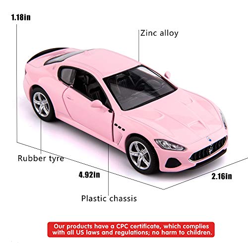 Modelo de auto Maserati GT a escala 1:36 miniatura 2