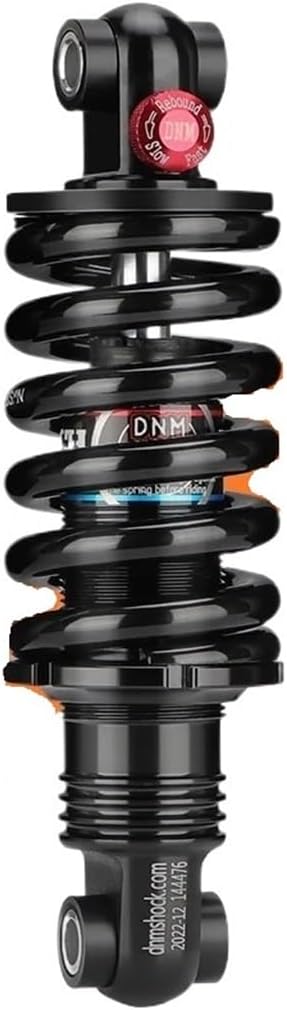 Rear Shocks DV-22AR 450lbs - 1500lbs Mountain Bike Spring Shock Absorber 125mm/150mm/165mm/190mm/200mm Bicycle Rear Shock Absorber Estable(190mmx550lbs)