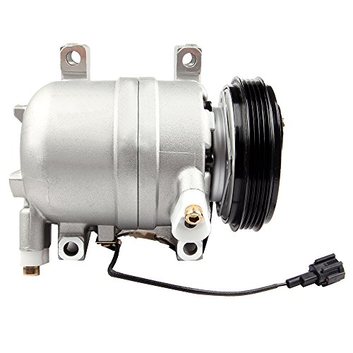 Image of ECCPP AC Compressor 2002-2007 for Subaru Impreza 2.0L 2.5L | 2005-2006 Fit for Saab 9-2X 2.0L 2.5L Fast Cooling AC Compressor with Clutch
