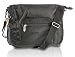 Suvelle Flapper Travel Crossbody Bag Shoulder Handbag Multi Pocket Nylon Purse 9902