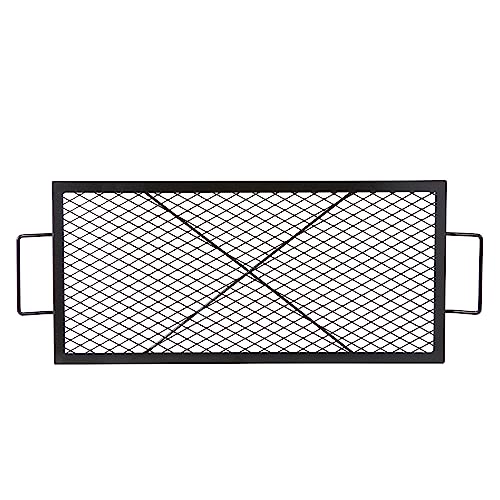 Grille de cuisson rectangulaire VEVOR en acier pour BBQ