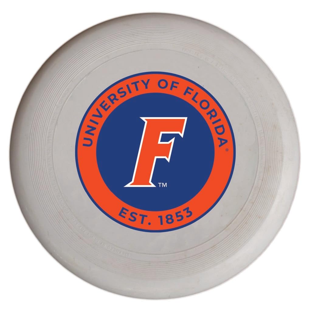 Florida Gators Frisbee Flying Disc Officially Licensed Circle Design