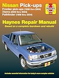 Nissan Fronitier Pickup 1998 thru 2004, Pathfinder 1996 thru 2004 & Xterra 2000 thru 2004 Haynes Repair Manual: Frontier pick-ups (1998 thru 2004), Xterra (2000 thru 2004), Pathfinder (1996 thru 2004)