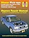 Nissan Fronitier Pickup 1998 thru 2004, Pathfinder 1996 thru 2004 & Xterra 2000 thru 2004 Haynes Repair Manual: Frontier pick-ups (1998 thru 2004), Xterra (2000 thru 2004), Pathfinder (1996 thru 2004)