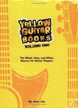 Spiral-bound Yellow Guitar Books, Vol. 1 Book