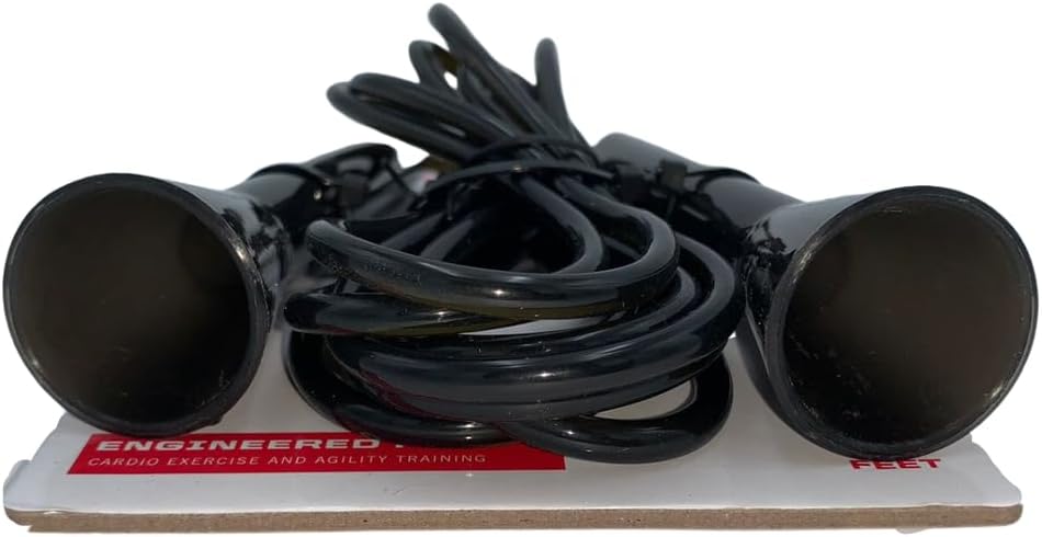 Everlast Plastic Jump Ropes Speed Rope Black