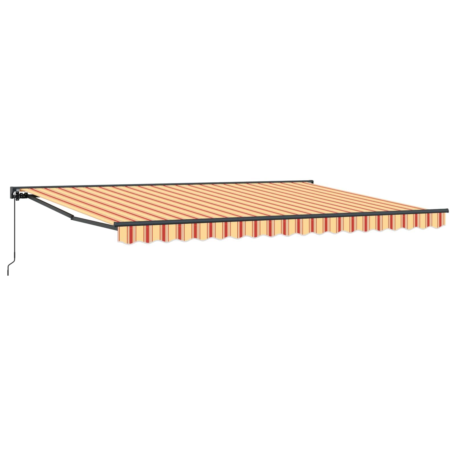 markise 450 x 300 elektrisch Einziehbare cm Aluminium Stoff Sonnenschutz für Terrasse Garten mit manueller Kurbel oder elektrischer Fernbedienung wetterbeständige Konstruktion Size:L kostenfreier Versand Cube E-Bike Scheinwerfer nachrüsten: Sport & Freizeit