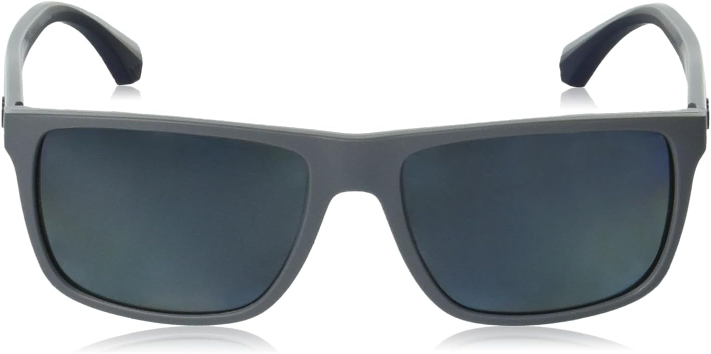 Emporio Armani mens Ea4033 Square Sunglasses