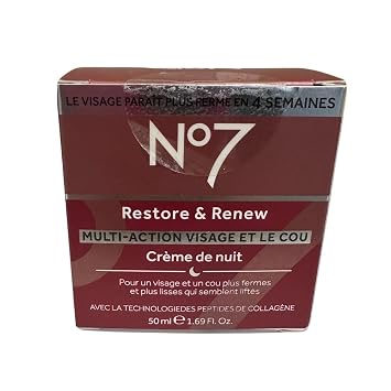 No7 Restore and Renew Night Cream - 1.6 oz