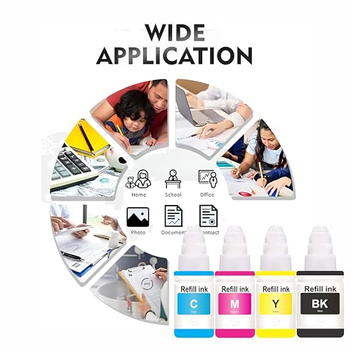 Image of Duplex DTC GI-790 Compatible for Canon Pixma Ink Suitable for G1000 / G1010 / G1100 / G2000 / G2002 / G2010 / G2012 / G2100 / G3000 / G3010 / G3012 / G3100 / G4000 (GI 790 Cyan Ink 1 Pcs)