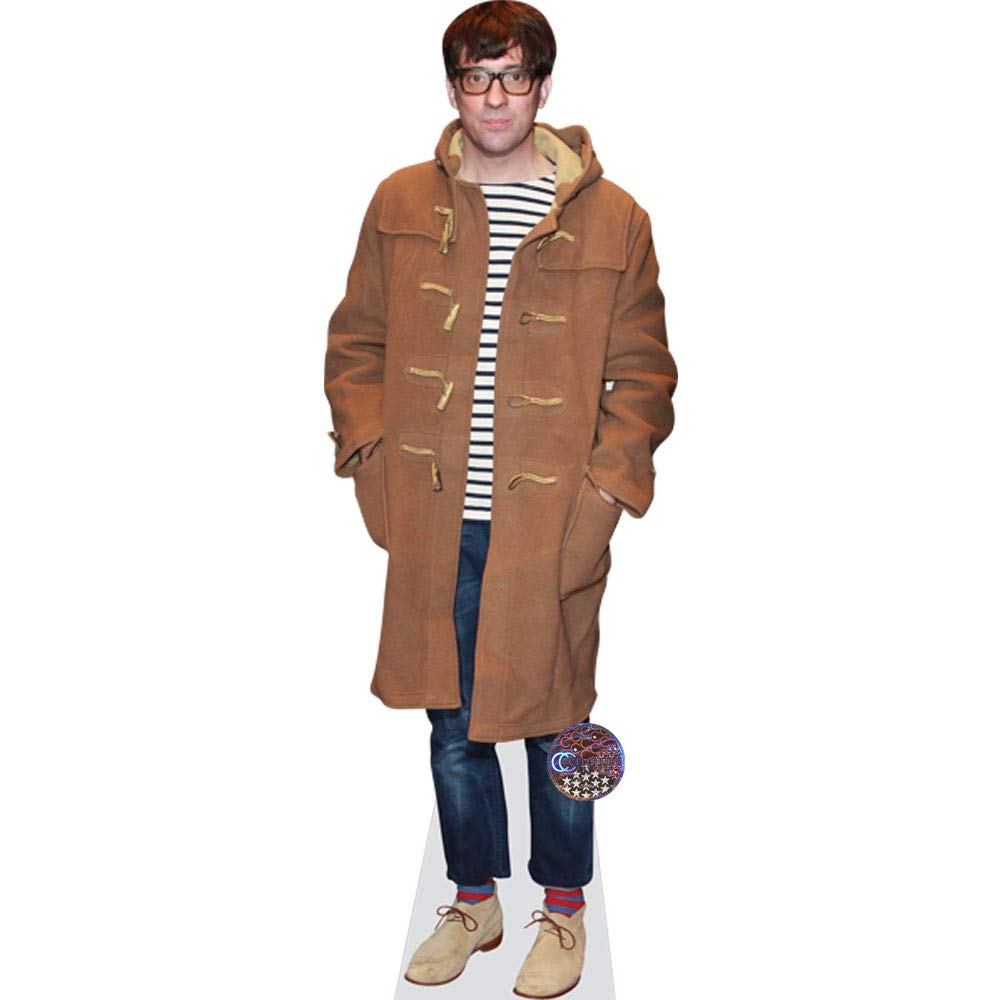 Celebrity Cutouts Mini Size Cutout Graham Coxon (Coat)