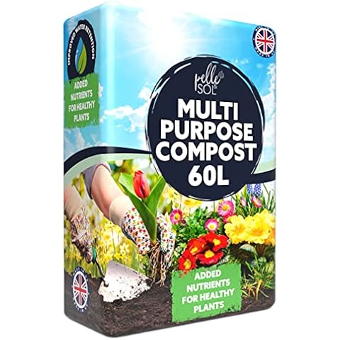 Pelle & Sol 60L Multi-Purpose Compost for Plants Cover