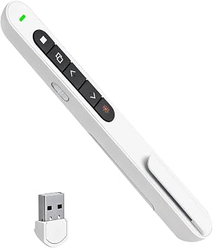 USB Presenter Presentation Remote Control with Volume Control