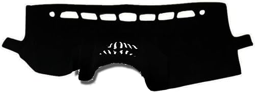 Para Toyota Land Cruiser Prado J150 Series GX GXL 2013-2019, cubierta interior del salpicadero del coche alfombra