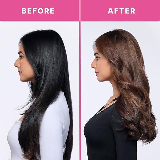 Image of All-purpose 4-in-1 Styling Brush Styler, One-Step Hair Dryer and Volumiser, Negative Ion Hair Straightener Curler Brush for Any Hairstyle in a Variety of Colours