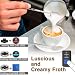 OZAVO Espumador de Leche Automático Batidor de leche Eléctrico 500W Vaporizador y...