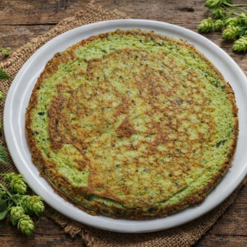FRITTATA CON VARTIS ( Luppolo selvatico)