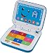 Fisher-Price Laugh & Learn Smart Stages Laptop, Blue/White