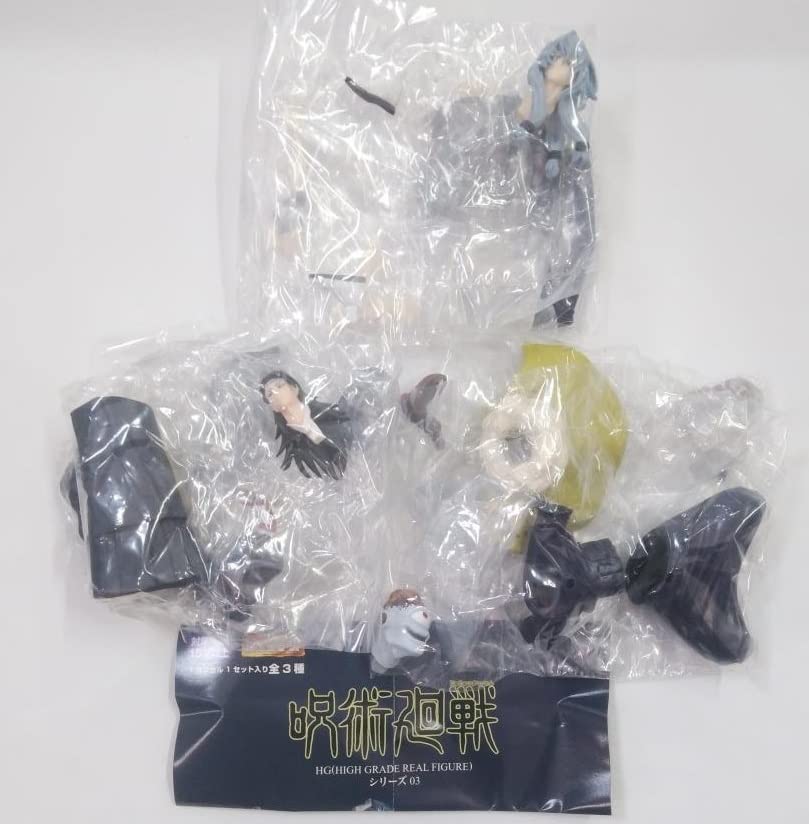 Amazon | HG 呪術廻戦 03 全3種 セット 真人 夏油傑 漏瑚 呪術廻戦 HG 