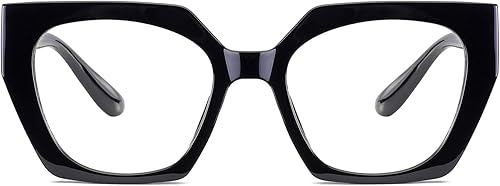 Miniatura 9 de Fashion Oprah Oversized Reading Glasses for Women Anti Computer Blue Light Blocking Eyeglasses Reader Stylish