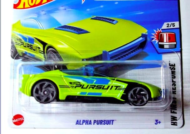 Image of hw Die-Cast 1:64 for Ages 3 and up (Alpha Persuit | HW First Response)