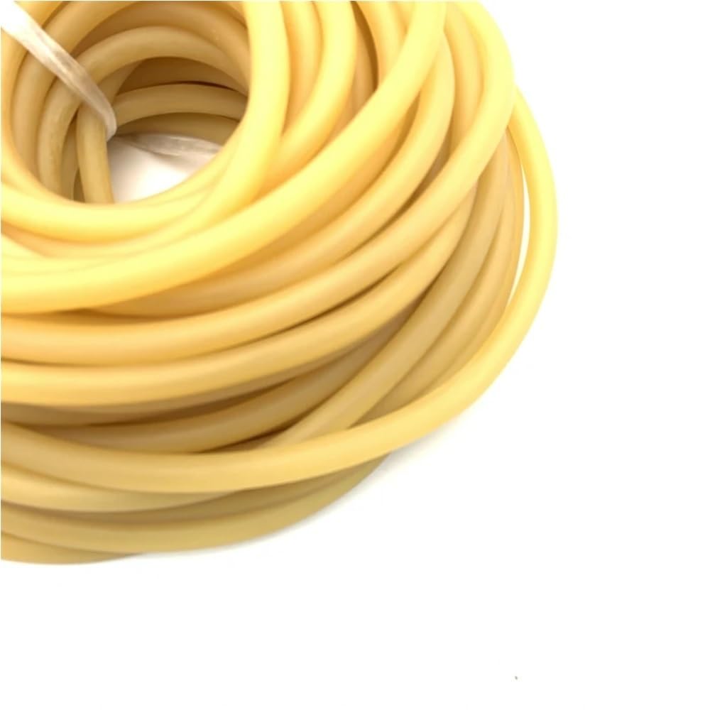 Tubo de cuerda de tensión anticongelante de 1 metro - Tubo de caucho de látex natural for uso industrial(18mmx9mm)