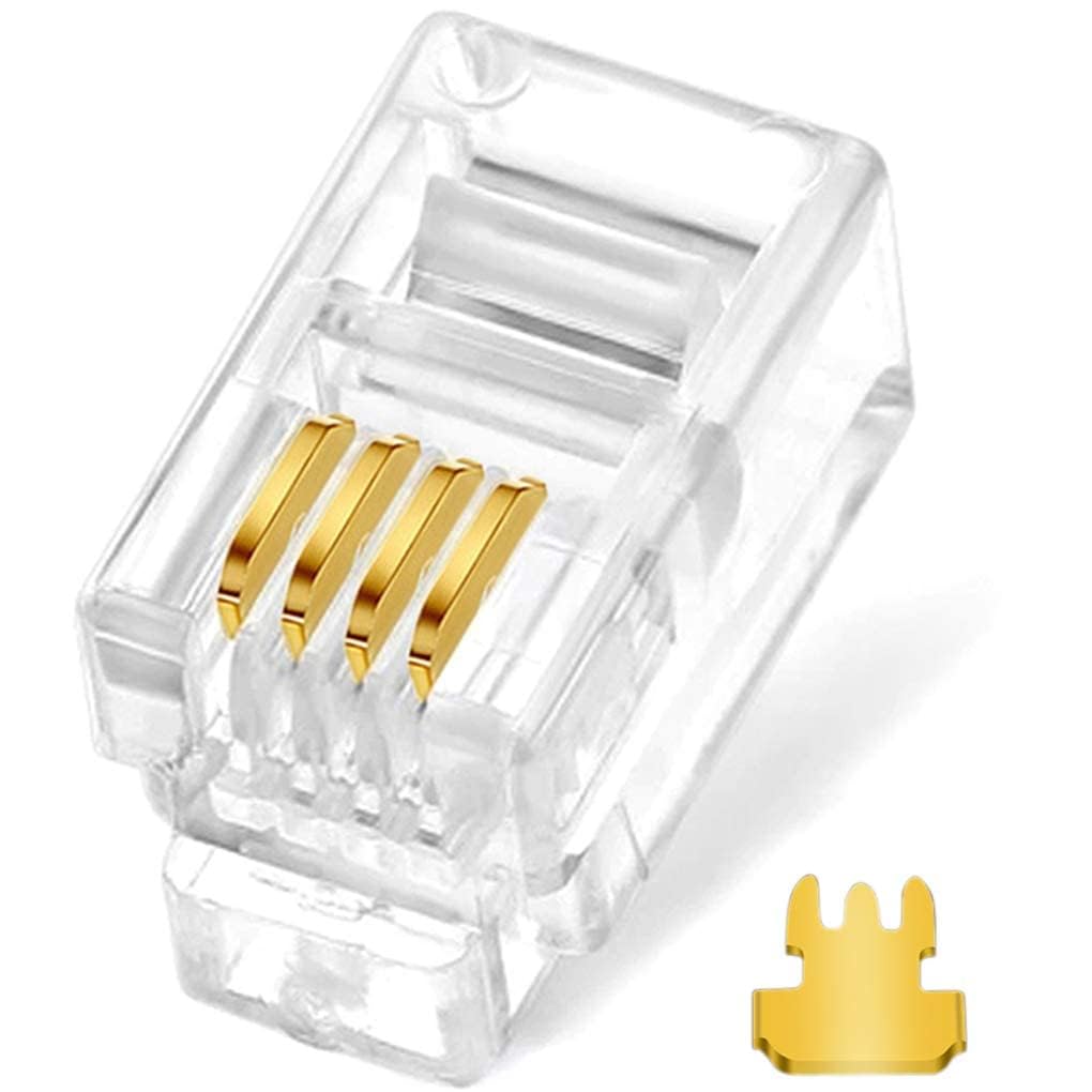 Câble Téléphone Spiralé InLine 2 M Noir - Connecteurs RJ10 Pour Combiné - 5
