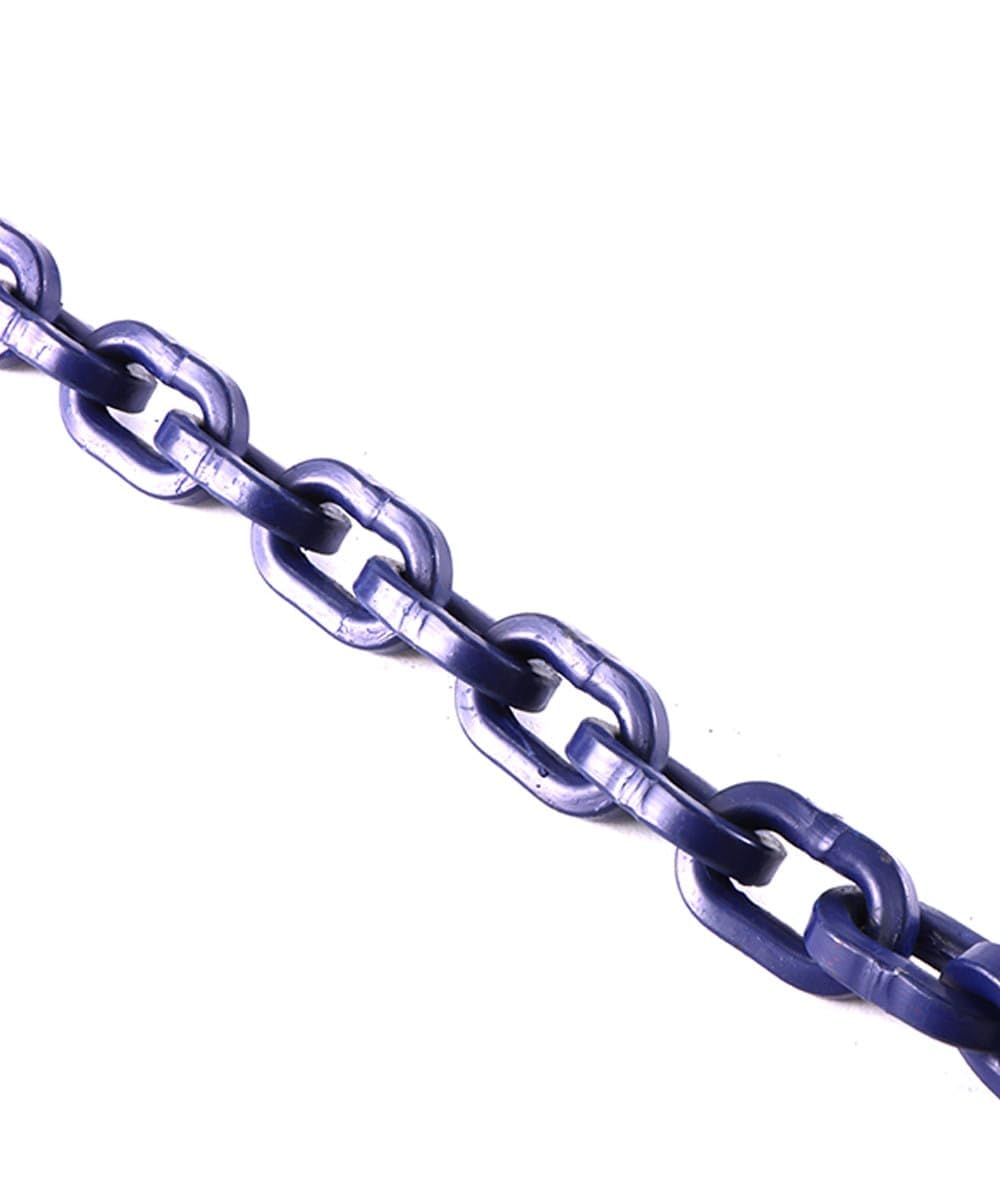 Vierkantkette Güte 10 Ø bis 8 mm, MBK* 120 kN, zul. Zugkraft 6000 daN, Länge 3 m