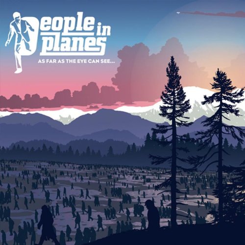 As Far As The Eye Can See [Audio CD] People In Planes