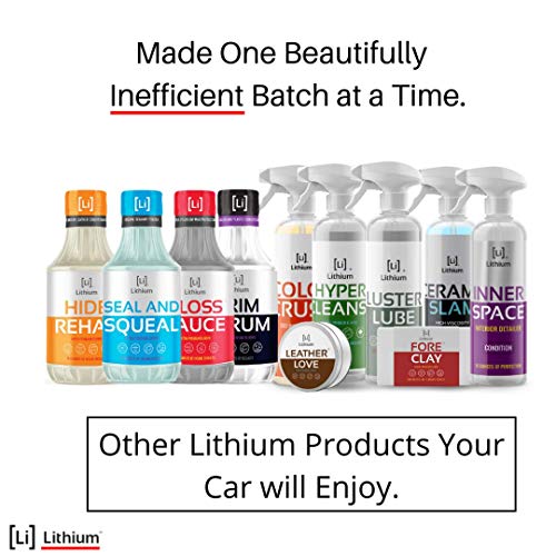 Lithium Auto Elixirs LI-002 Lithium Seal And Squeal Paint Sealant/Polish thumb #7