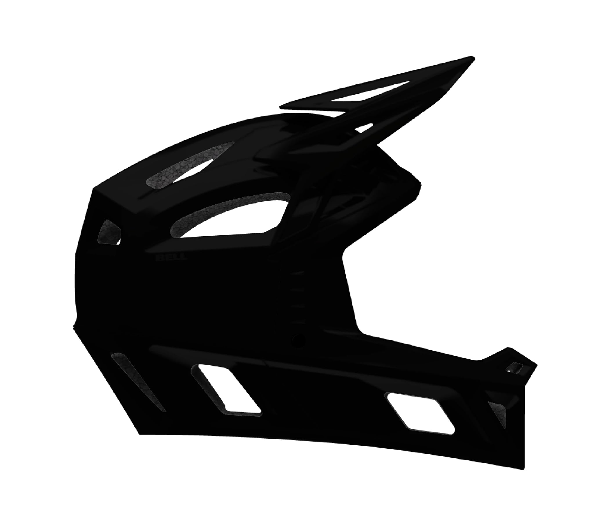 Bell - Full-​Air MIPS Solid CPSC/​CE Caschi - Adulto Unisex - Attrezzature protettive, Casco da bicicletta, Casco da Mountain Bike, Casco di protezione MTB, Nero Opaco, L