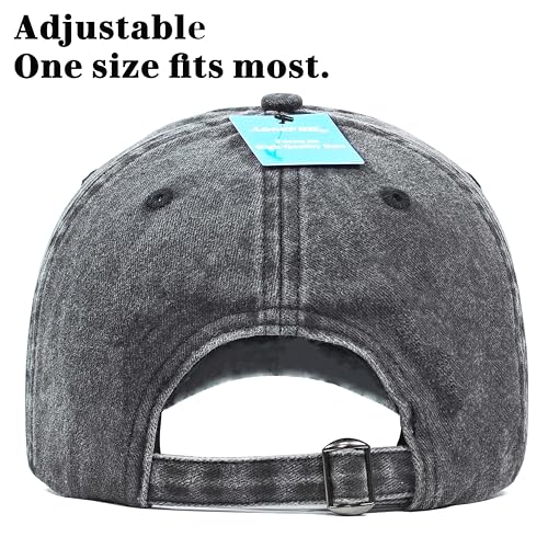 Image of Christian Hats for Men Women,Jesus 3 Nail Cross Hat Christian Religious Gifts for Birthday /Christmas