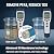 Purewell® K8680 RO Water Purifier System,10-Stage RV Portable Water Filtration Survival with UV,Desalination Rate Reaches 95%,Survival Gear Purification for Drinking,Team Camping?Travel