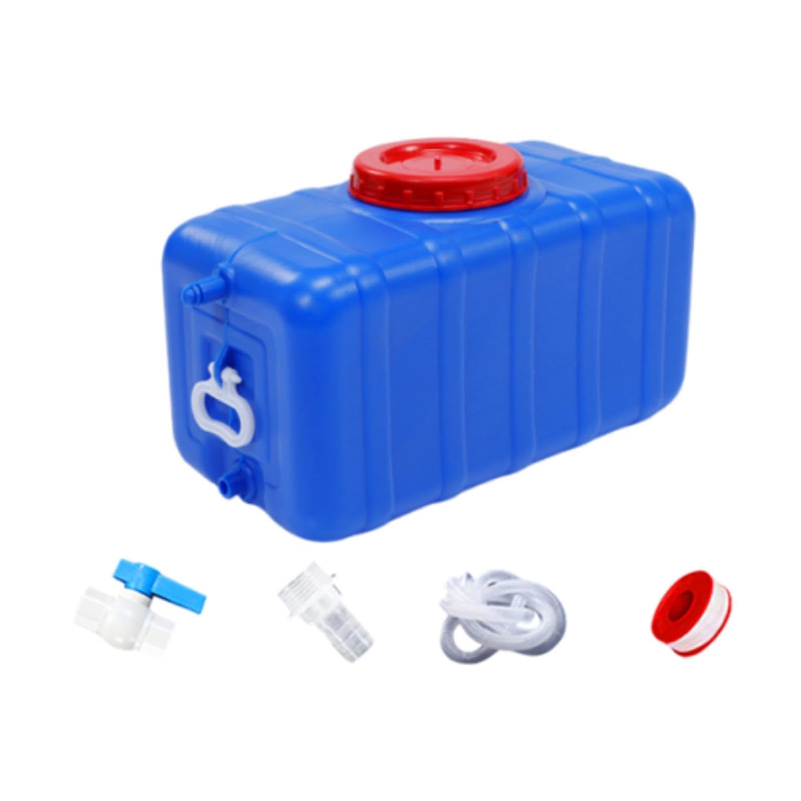 Amazon.co.jp: Shamiina ウォータータンク 横置き式 大容量 ポリタンク