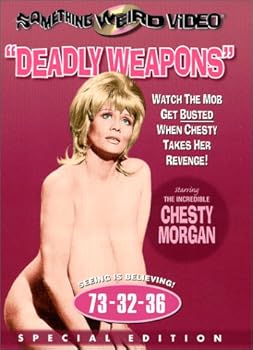 DVD Deadly Weapons Book