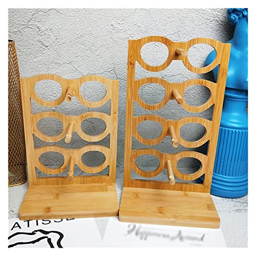 Expositor de Gafas de Sol y Soporte de Decoración de Escritorio Moderno