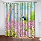 ★Taille standard : L'ensemble mesure : 264cm de large x 214 cm de long. Chaque panneau mesure 132 cm de large x 214 cm de long.