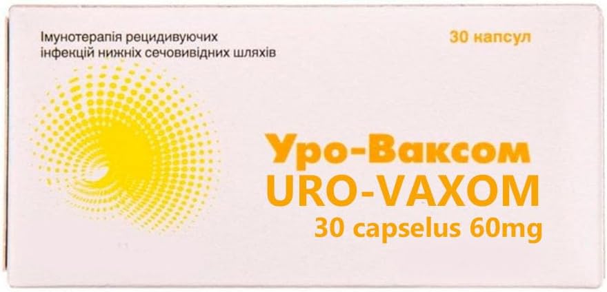 Formula Urovaxom, URO-Vaxom 30CPS, European Version