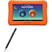 BoxWave Stylus Pen Compatible with Playaway Launchpad - FineTouch Capacitive Stylus, Super Precise Stylus Pen - Jet Black