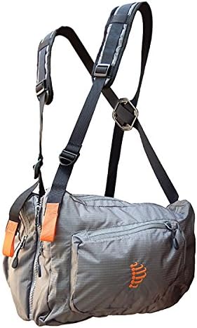 Ribz RIBZ Front Pack , Granite Gray, L, 34-38 w, 11 liter - RIBZGRY-L