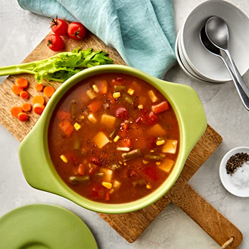 Image of Progresso Vegetable Classics Garden Vegetable Canned Soup, 19 oz | Green beans, kidney beans, corn & tomatoes, Half cup of vegetables per serving, No artificial flavors