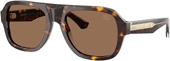 BURBERRY Sunglasses BE 4478 420573 Dark Havana/Brown Polyamide Standard