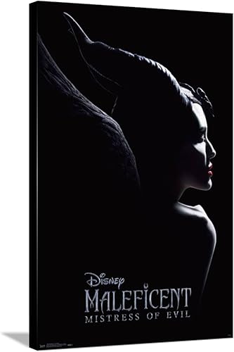 Miniatura 1 de Trends International Disney Maleficent Mistress of Evil - One Sheet Canvas Wall Poster